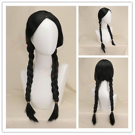 Wednesday Addams The Addams Family Nevermore Kostyme Uniform Dresssett Kvinneklær