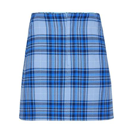 Tommy Hilfiger Short Rok , Blauw , Dames , Maat: L Korte rokken