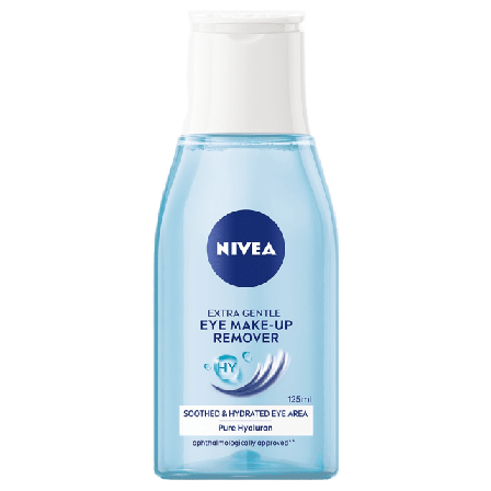 NIVEA Sminkborttagning Ögon Gentle Eye Make-Up Remover 125 ml Makeupremover Dam ONESIZE