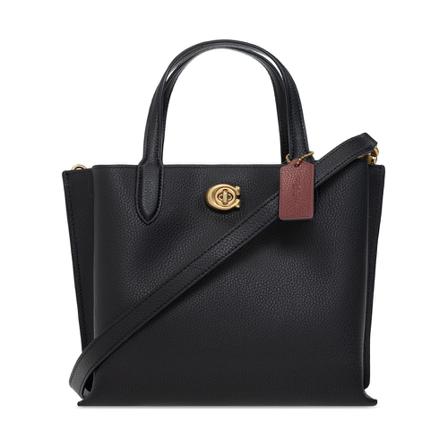 Coach, Cross Body Bags Zwart, Dames, Maat:ONE Size