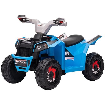 Rootz Electric Children's Quad - Ride-On ATV til børn - Elbil til småbørn - Sikker hastighed - Nem betjening - Langvarig sjov - 70 cm x 41,5 cm x 48,5