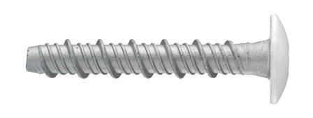 VSB Wafer V737545 Betongskrue Hvit, 100-pakk 7,5 x 45 mm, Innfesting