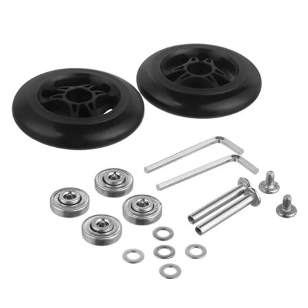 2 stk Erstatningshjul Koffert Hjul 5 5 5