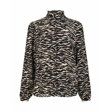 Notes Du Nord Shirt , Zwart , Dames , Maat: L