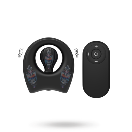 RC C-Ring With Stimulating Ball - Vuxen.se - Penisringar