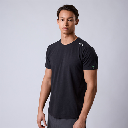 T-shirts CLN ATHLETICS Trap Bamboo T-shirt Mørkegrå - Bodyman.dk