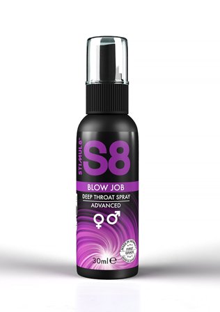 S8 Deep Throat Spray 30ml - Vuxen.dk: Bedre sex