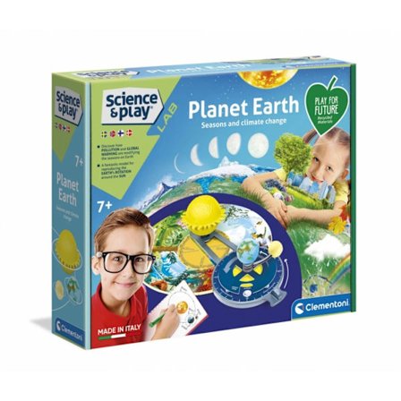 Clementoni Planet Earth Vetenskapskit