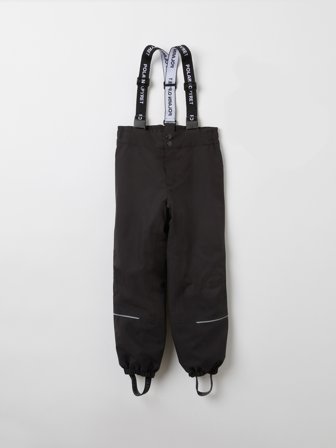 Shellhose in Flexisize - 98 - kinderbekleidung - black - Polarn O. Pyret