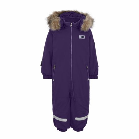 LEGO Wear Lwjunin 706 Snowsuit Children overalls Purple 80