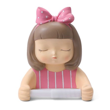 Nydelig toalettpapirholder vevrullholder veggmontert for dekorasjon