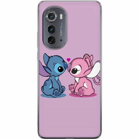 Motorola Edge (2022) Skal / Mobilskal - Lilo And Stitch