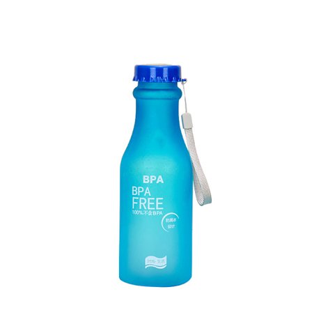 Enkel vannflaske med skruelokk, gjenbrukbar vannflaske