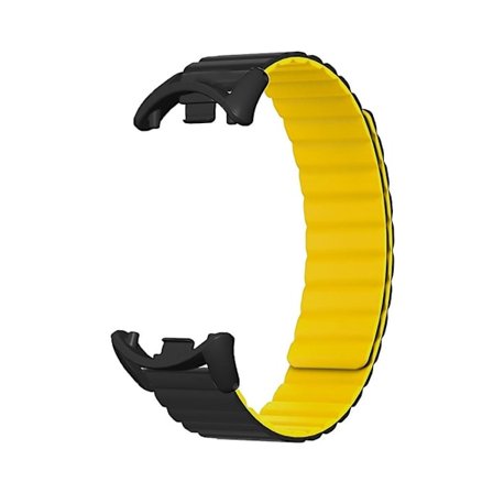 For-Xiaomi 8/8 NFC Smartwatch Magnetisk mjuk, justerbar rem Armbandsarmband