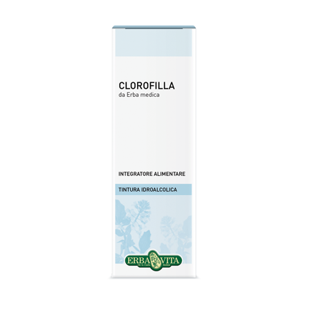 Erba Vita Clorofilla Soluzione Idroalcolica 50ml
