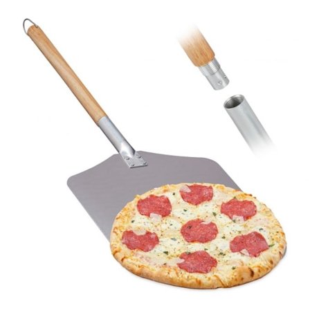 Pizzaskyffel i aluminium