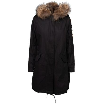 By Baunbaek, Winter Jackets Czarny, Kobieta, Rozmiar: M