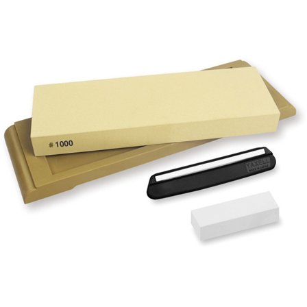 Yaxell Slipestein #1000' - 'Sand