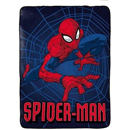Spider-Man Web Crawler 780g Vektet Teppe