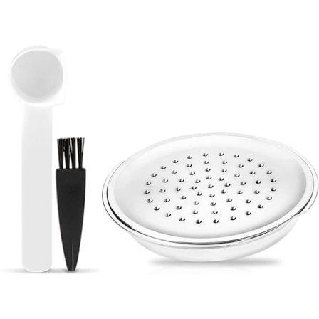 Kaffekapsel, Philips Senseo metallkapsel set