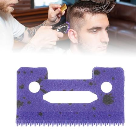 Keramisk Hårklipperblad 49 Tands Glatbarbering Udskiftning Hårtrimmer Kutter til 8148 8504 Lilla