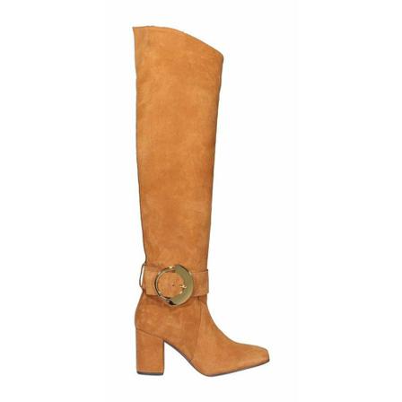 Pinko, Laetitia Knee Boots Brązowy, Kobieta, Rozmiar: 37 EU
