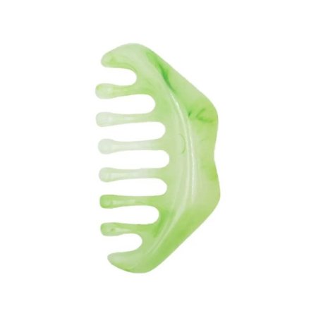 Naturstein Gua Sha Massage Kam Hode Kropp Skraping Refleksologi Blodskraping Hårkam Hodebunnspleie