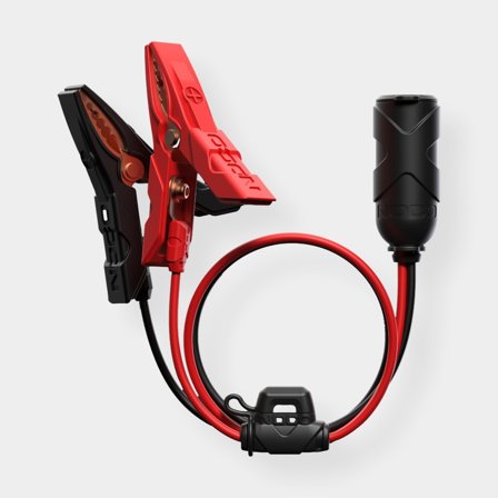 Akkupuristimet 12V-pistokkeella NOCO Plug with Battery Clamps