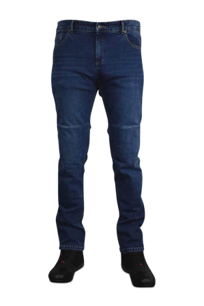 RST Tapered-Fit Motorcycle Jeans Blue 4XL