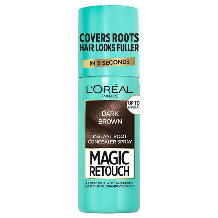 L'Oréal Paris Magic Retouch Spray 2 Dark Brown, Hår, Hårfarve, Retouch Farvespray