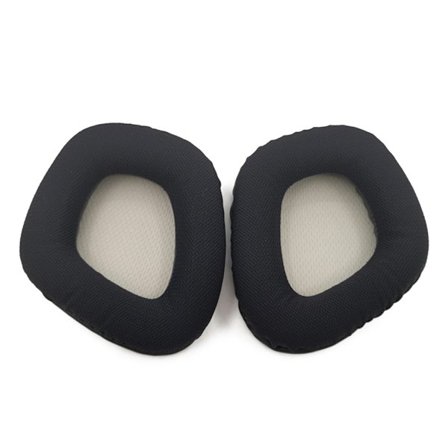Öronkuddar Memory Foam Cover för Corsair Void RGB Elite Wireless Headset Gaming Headset Öronkuddar