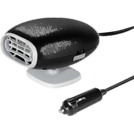 12V 150W bärbar bilfläkt bildefroster med justerbart stativ