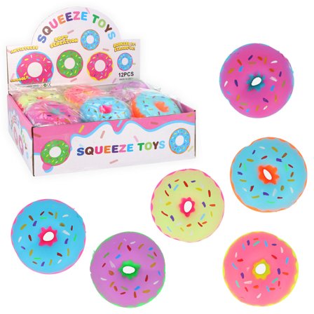 Squishy Donut Klemmelegetøj