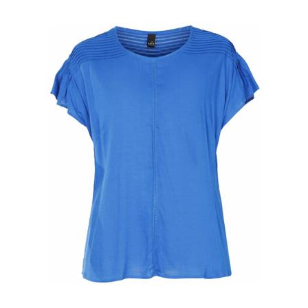 Adia Children T-Shirt Blå, Dame T-shirts, Størrelse: 5Xl/6Xl