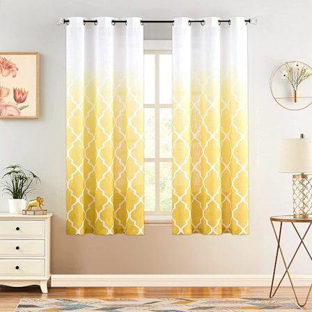 Gardiner Halvtransparenta 175 cm BEAUOOP