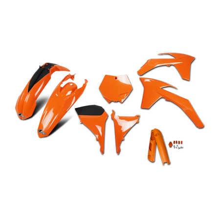 UFO Komplett Plastkit - KTM 450 SX-F 2011-2011