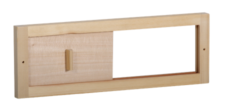 Harvia SAS24200 Ventilasjonsluke tre, Badstu