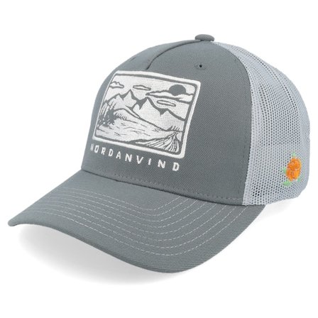 SQRTN - Grau Trucker Cap - Nordanvind Grey Trucker @ Hatstore