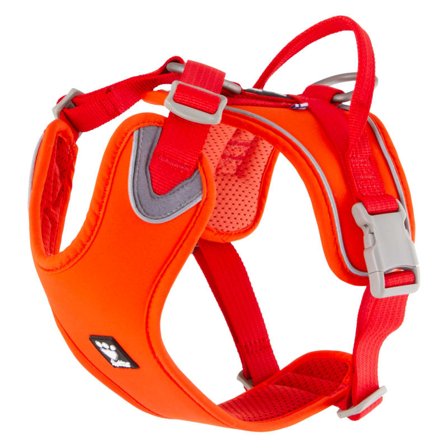Hurtta Weekend Warrior Eco Harness 100-120 Cm Dog Harnesses & Dog Collars Orange 100-120 cm
