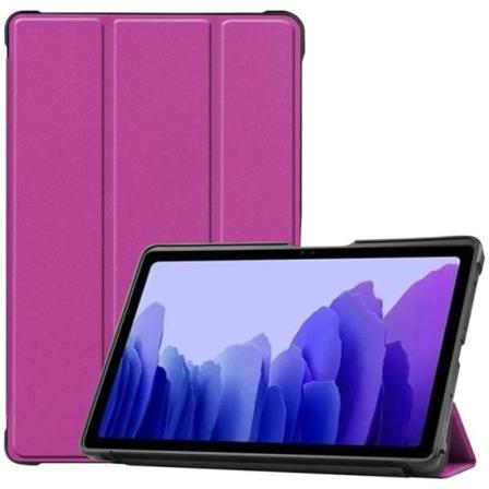 Tri-fold Fodral Med Stativfunktion För Galaxy Tab A7 10.4 T500/t