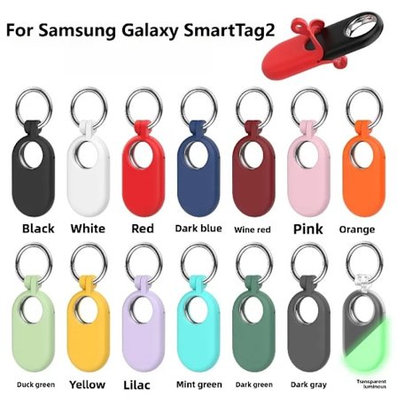Silikonetui for Samsung Galaxy Smarttag 2 14PK