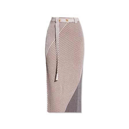 Aeron, Sand skirt Grijs, Dames, Maat:S