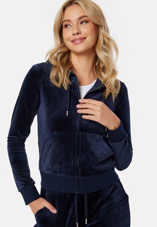 Juicy Couture Robertson Classic Velour Hoodie Klær