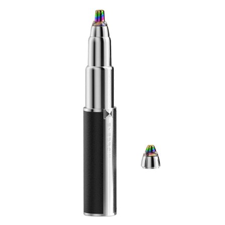 PPainless Elektrisk Næsehårstrimmer til Mænd & Kvinder - 2-i-1 Øjenbryn Næse Klipper Vaskbart Trimmer Værktøj