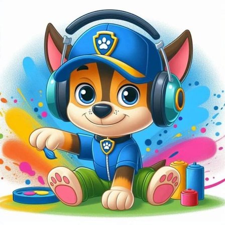 Paw Patrol Affisch A4