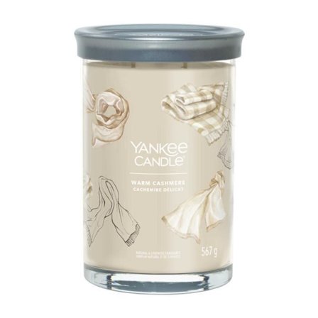 Doftljus - YANKEE CANDLE - Stor ljus - Fräsch & ren - Sojavax - Glas