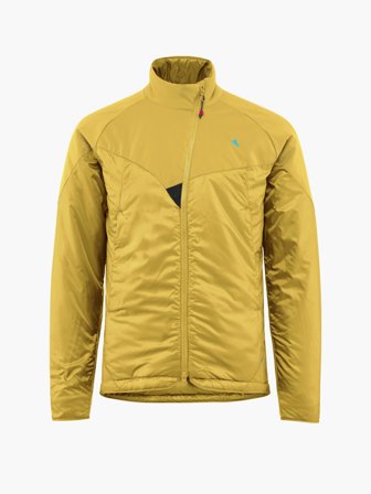 Klättermusen Alv 2.0 Jakke Herre - Dusty Yellow - S