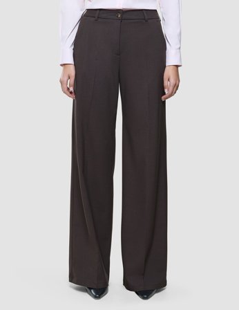 Shaping New Tomorrow - Dam - Ease Pants - Mocha Melange - Wide Fit - Storlek 29/34