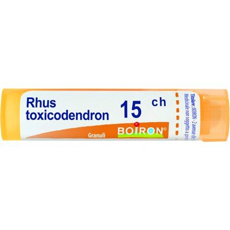 Boiron Rhus Toxicodendron 15Ch Tubo 80 Granuli 4g