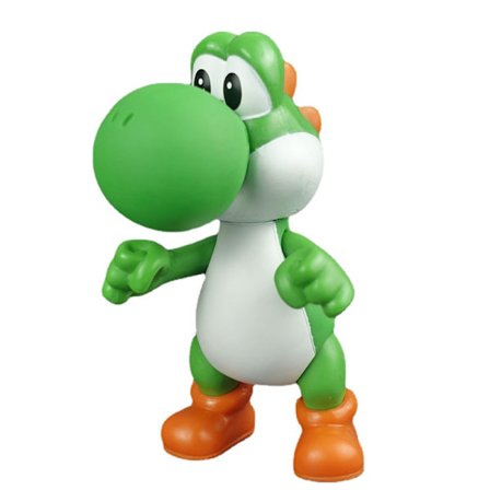 12CM Super Mario dekorativ figur-Yoshi